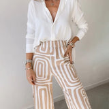 Mila | Conjunto Elegante de 2 Piezas