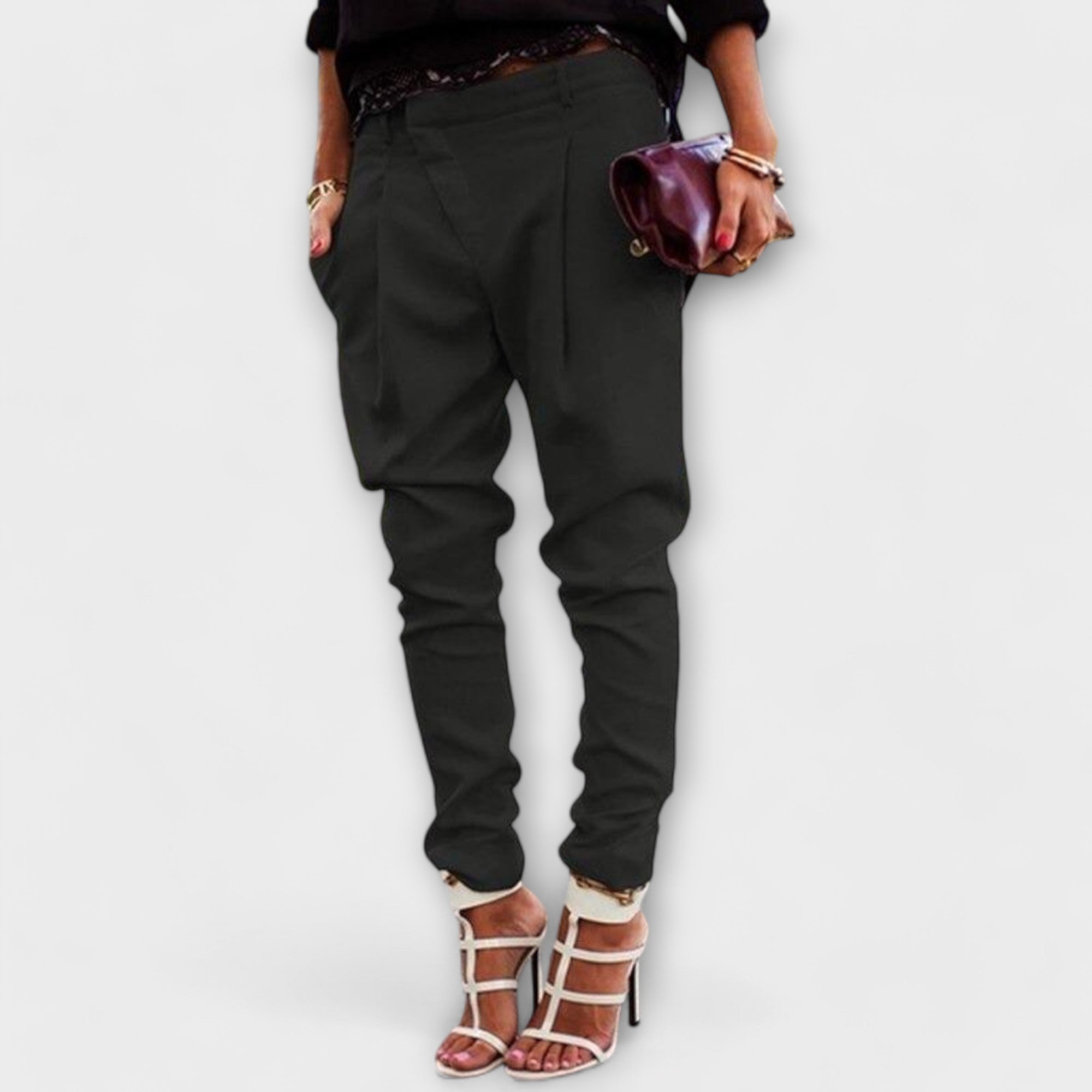 Mila - Pantalones Chic y Contemporáneos