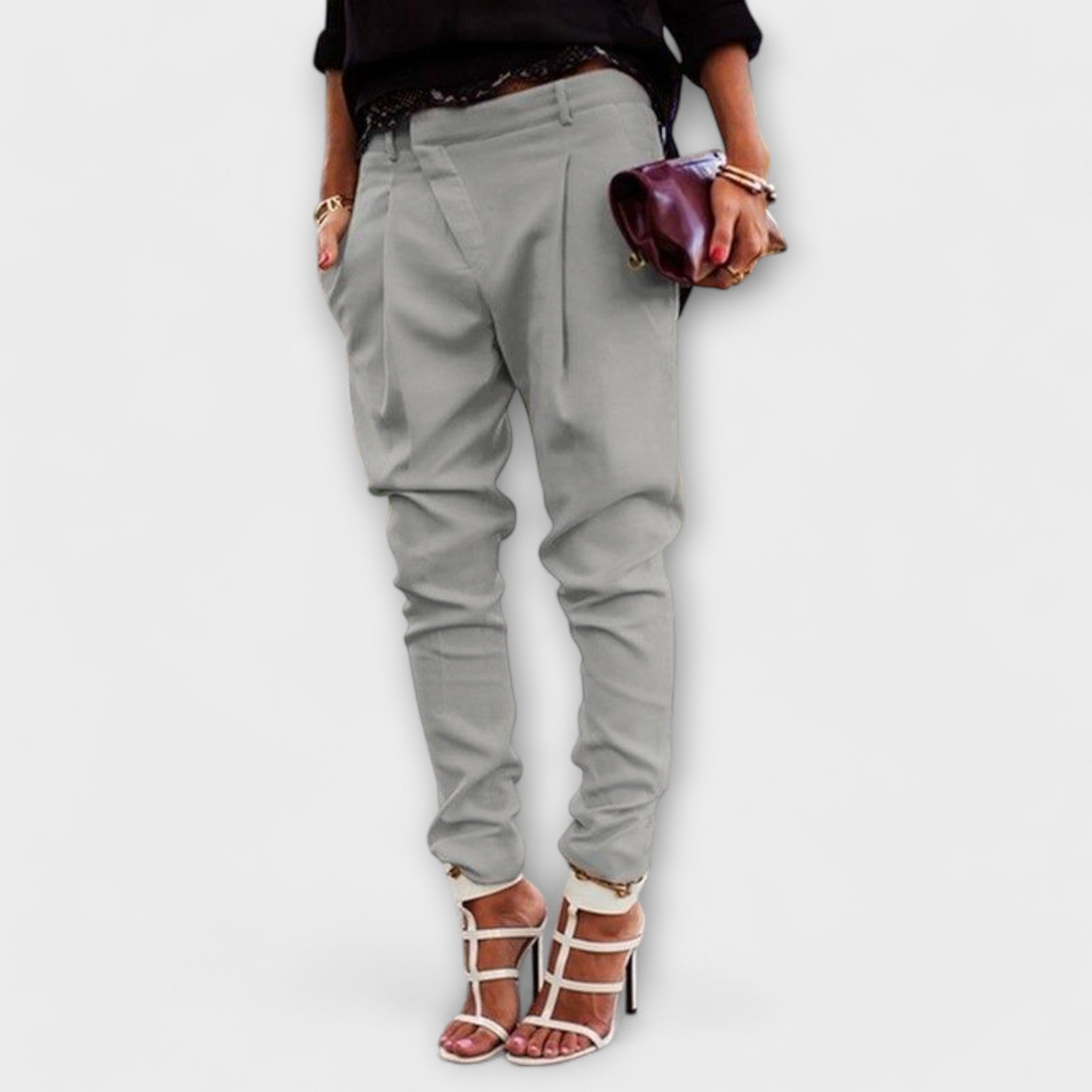 Mila - Pantalones Chic y Contemporáneos