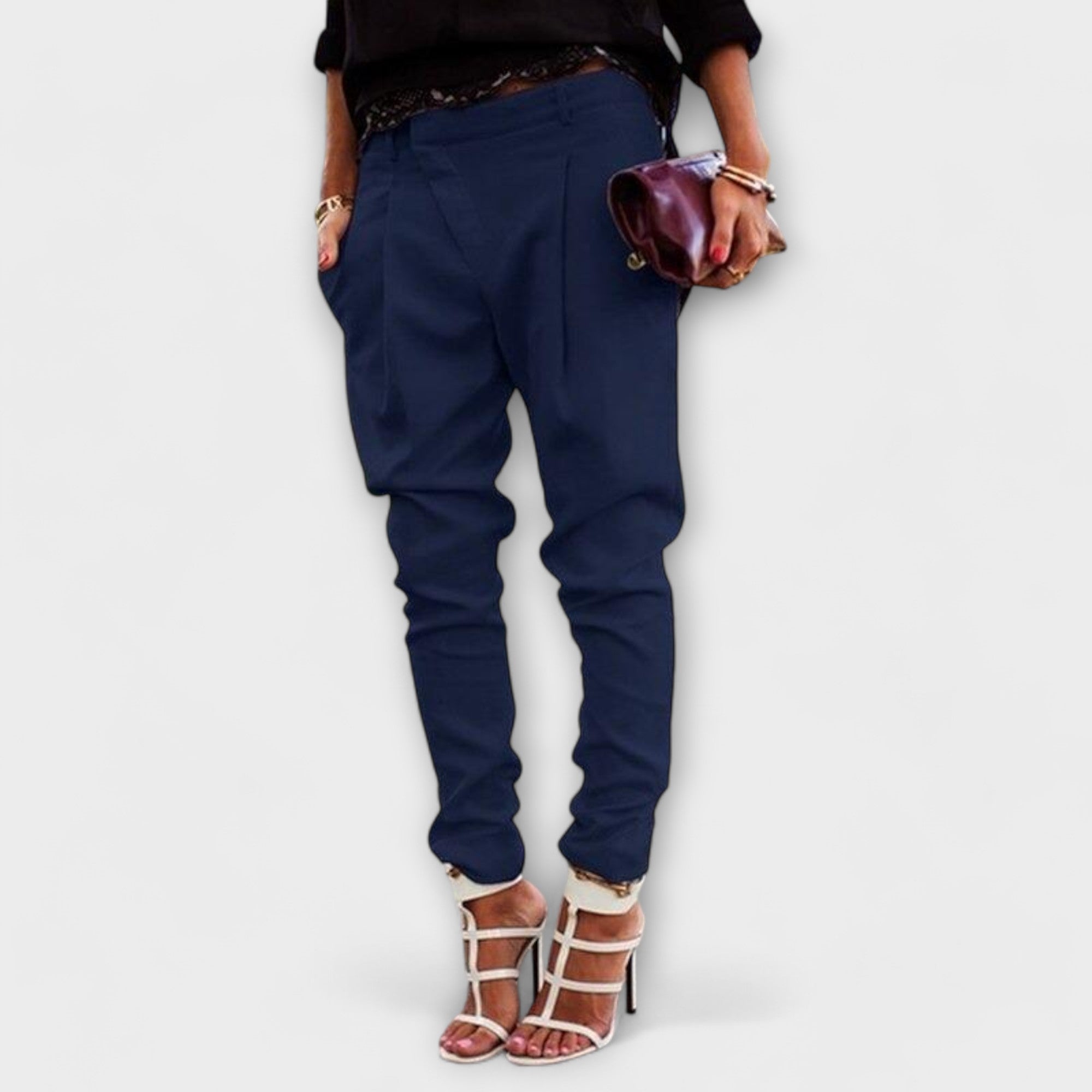 Mila - Pantalones Chic y Contemporáneos