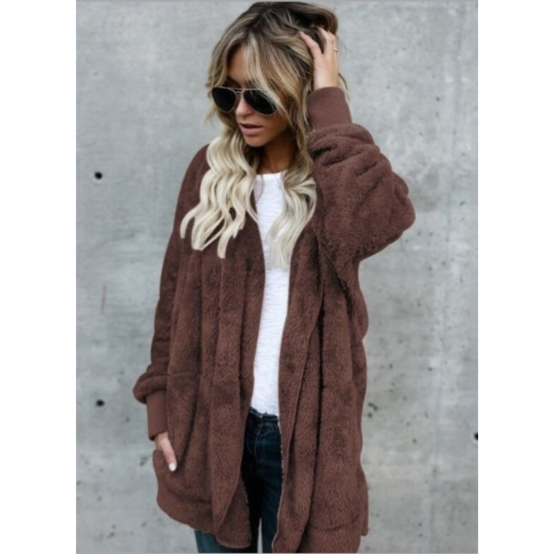 Mira™ | Chaqueta de Cuero Sintético