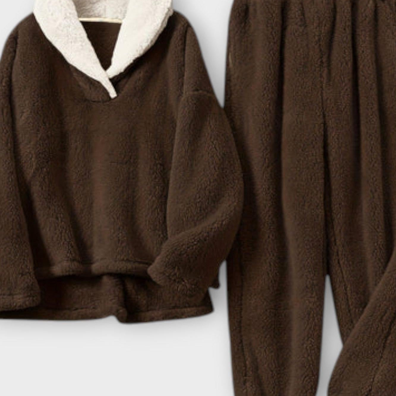 Maja | Conjunto de Pijamas de Franela