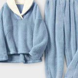 Maja | Conjunto de Pijamas de Franela