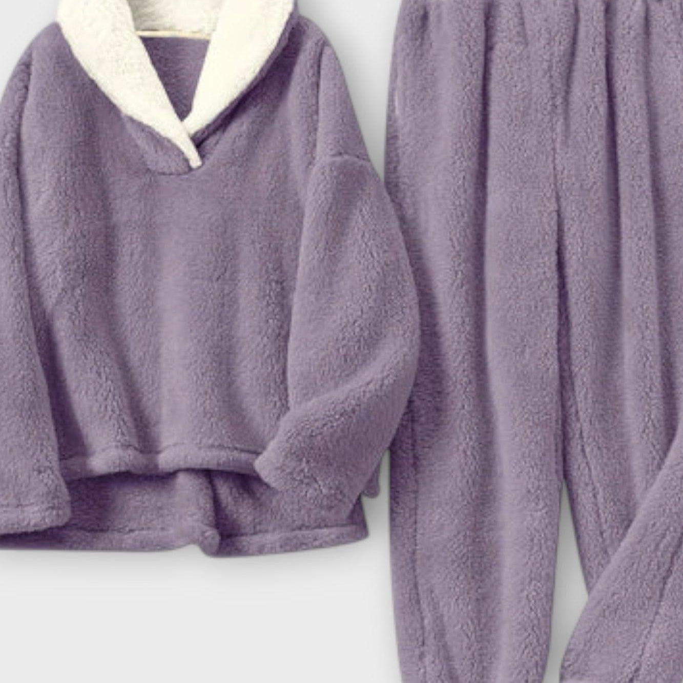 Maja | Conjunto de Pijamas de Franela