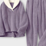 Maja | Conjunto de Pijamas de Franela