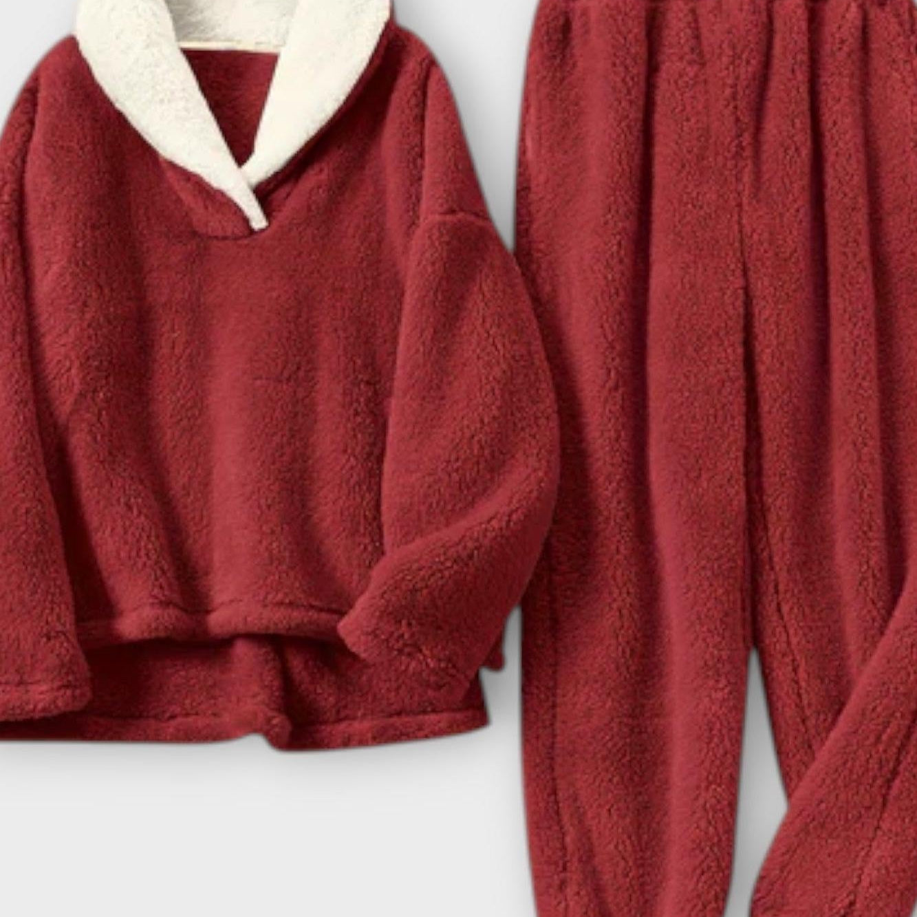 Maja | Conjunto de Pijamas de Franela