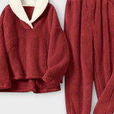 Maja | Conjunto de Pijamas de Franela