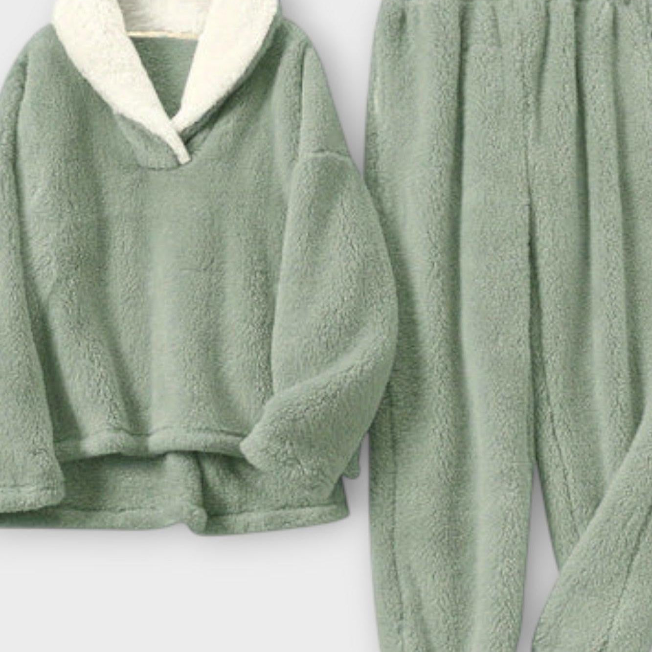 Maja | Conjunto de Pijamas de Franela