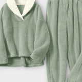 Maja | Conjunto de Pijamas de Franela