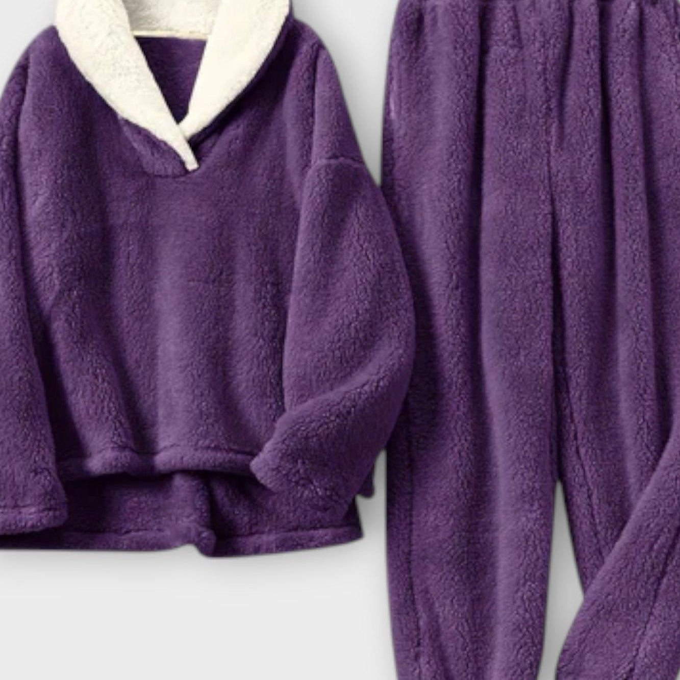 Maja | Conjunto de Pijamas de Franela