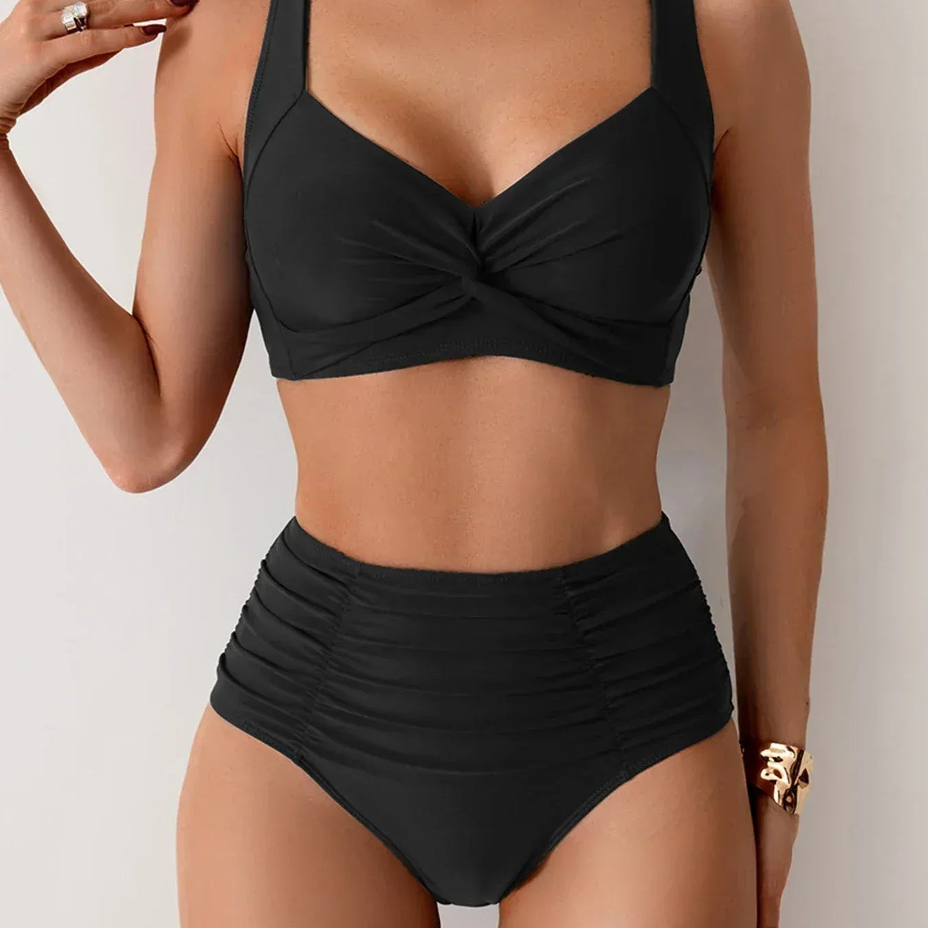 Esther | Bikini de Cintura Alta Modelador