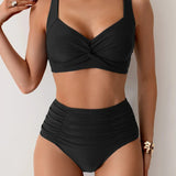 Esther | Bikini de Cintura Alta Modelador