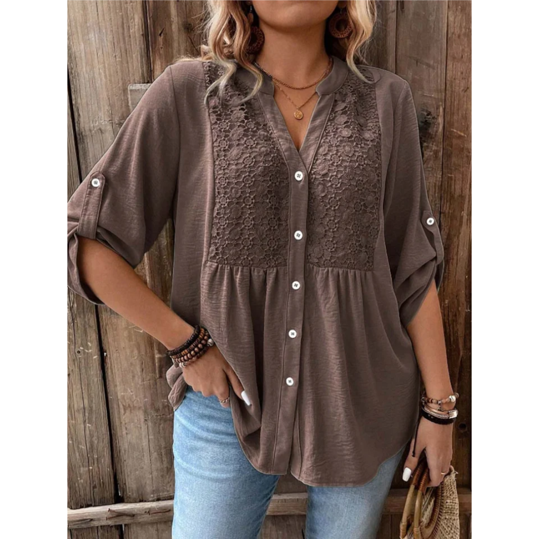 Nella | Chic Elegant Blouse