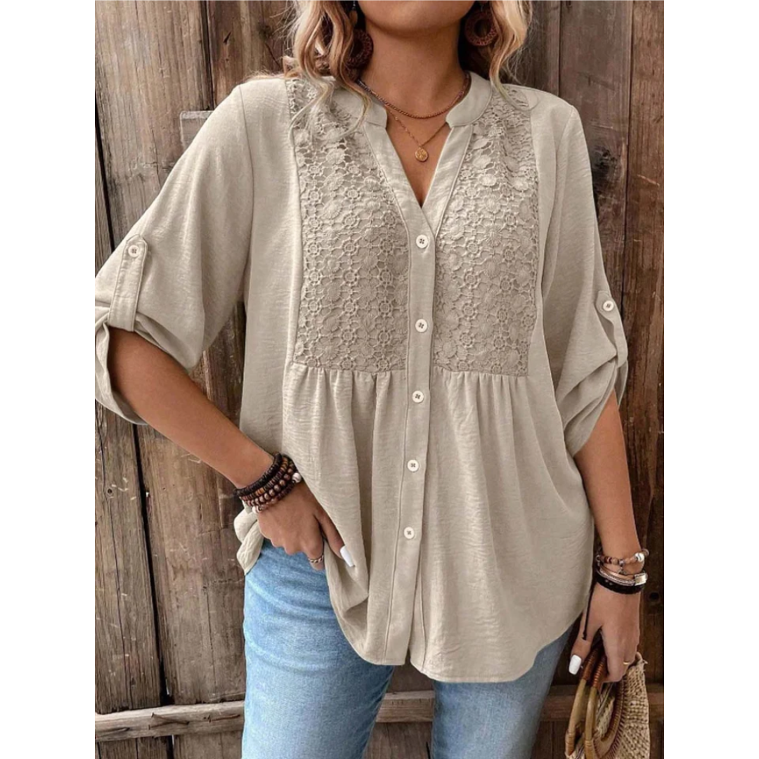 Nella | Chic Elegant Blouse