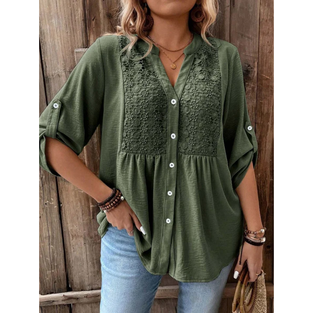 Nella | Chic Elegant Blouse