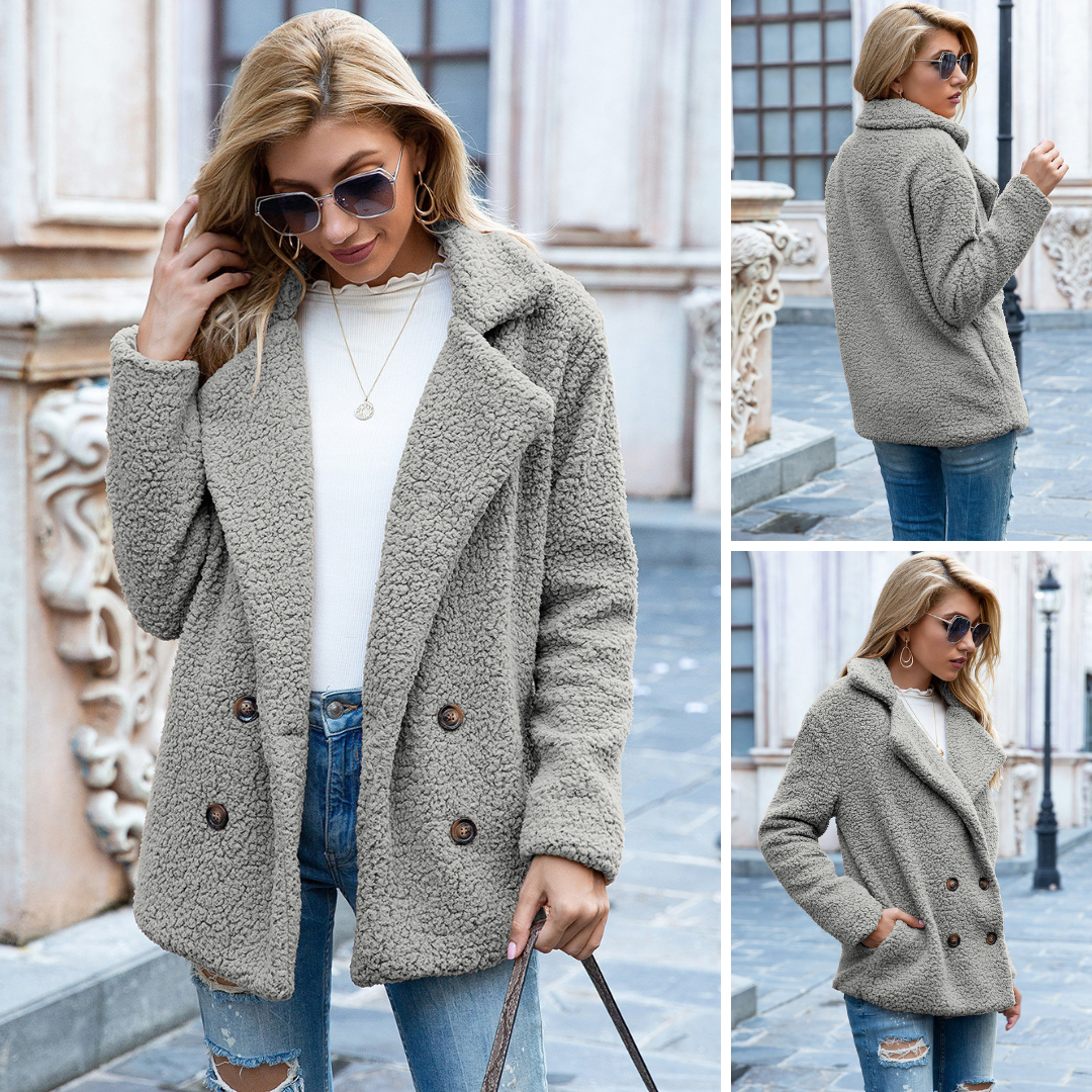 Norah | Chaqueta de Piel de Oveja