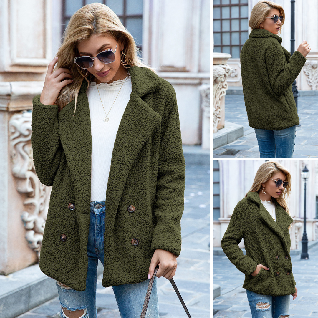 Norah | Chaqueta de Piel de Oveja