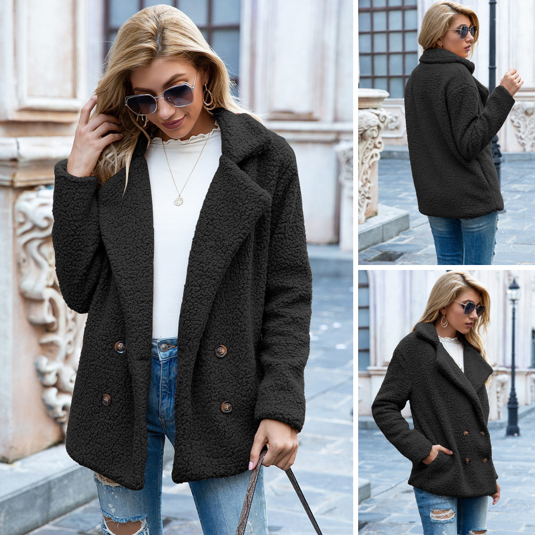 Norah | Chaqueta de Piel de Oveja