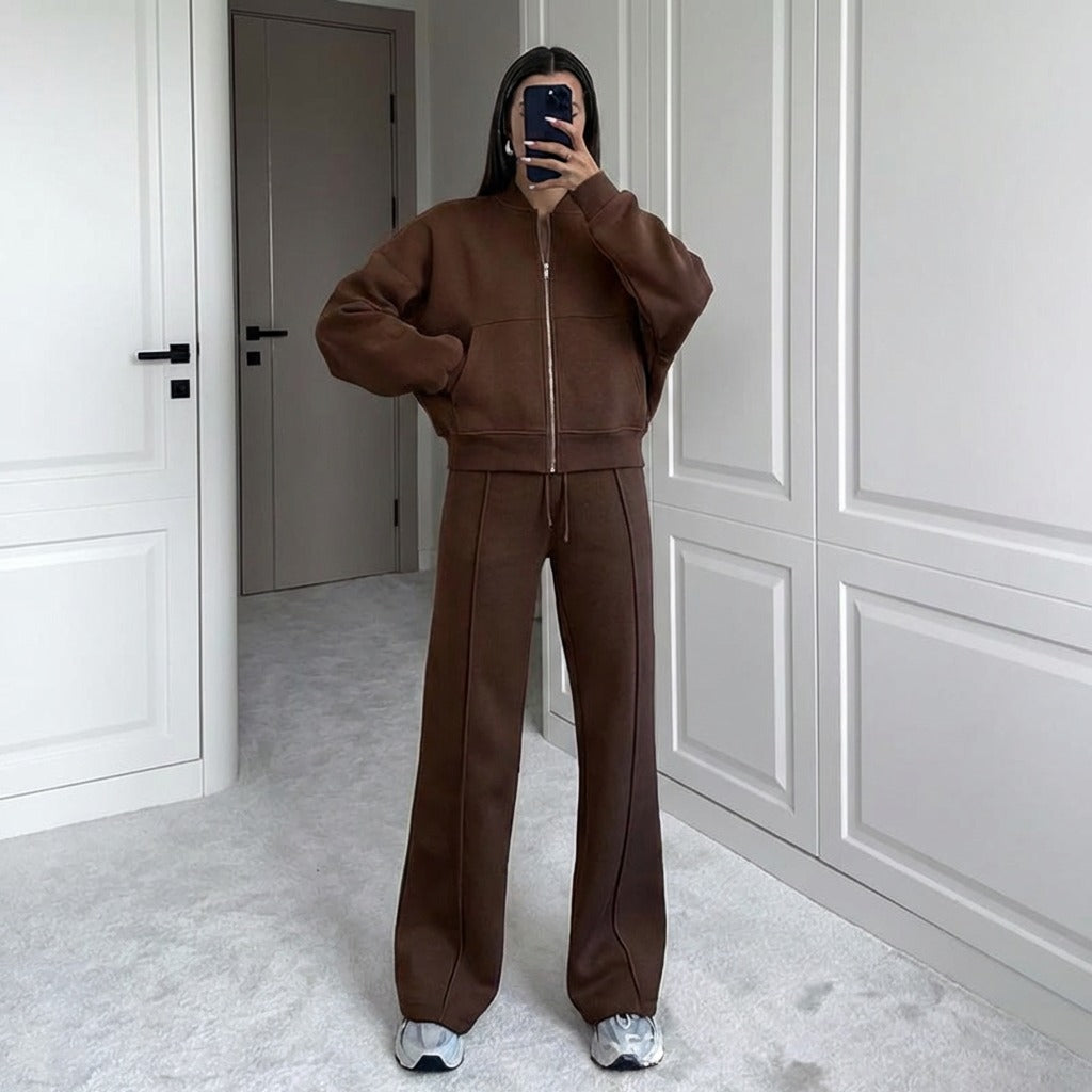 Naomi | Conjunto de Sudadera Cómodo y Acogedor