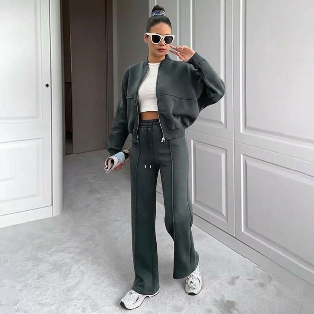 Naomi | Conjunto de Sudadera Cómodo y Acogedor