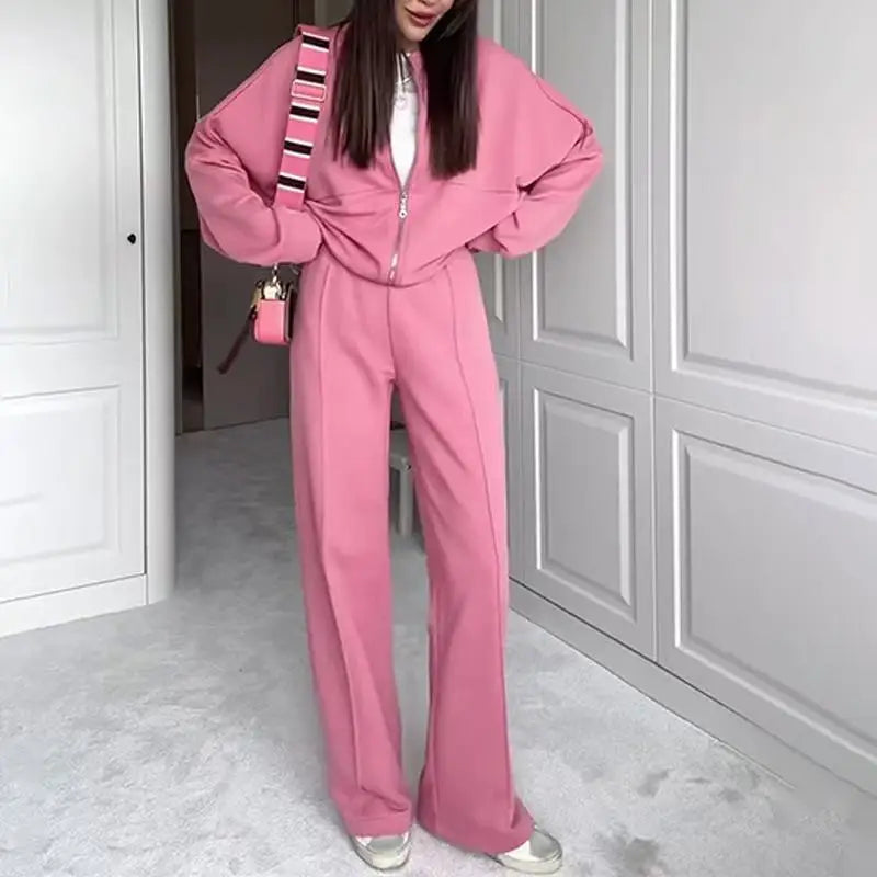 Naomi | Conjunto de Sudadera Cómodo y Acogedor