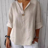 Samy | Camisa de mezcla de lino