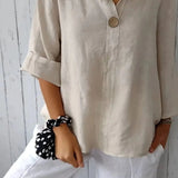Samy | Camisa de mezcla de lino