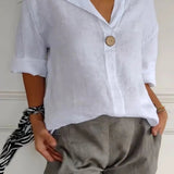 Samy | Camisa de mezcla de lino