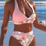Sisi | Bikini con Detalle Frontal Retorcido y Cintura Alta