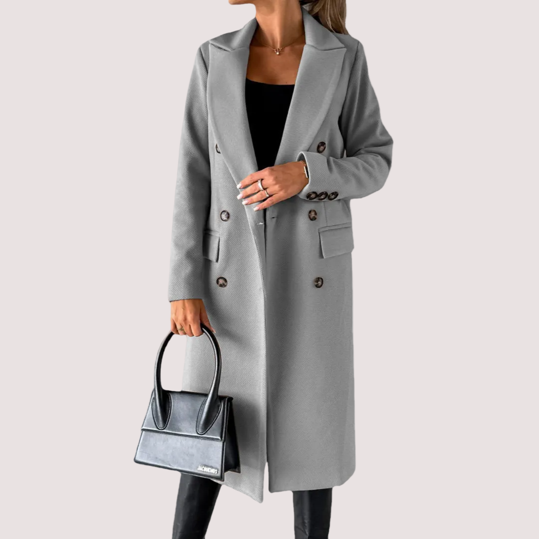 Serina™ | Trenchcoat de Lujo para la Temporada Intermedia