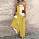 DLEACROIX | Cómoda Salopette Impresa