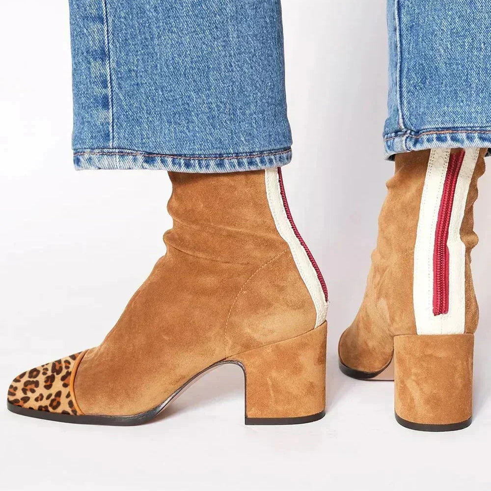 Sophie – Elegantes Botas de Tacón