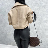 Sienna | Chaqueta Ajustada Reversible