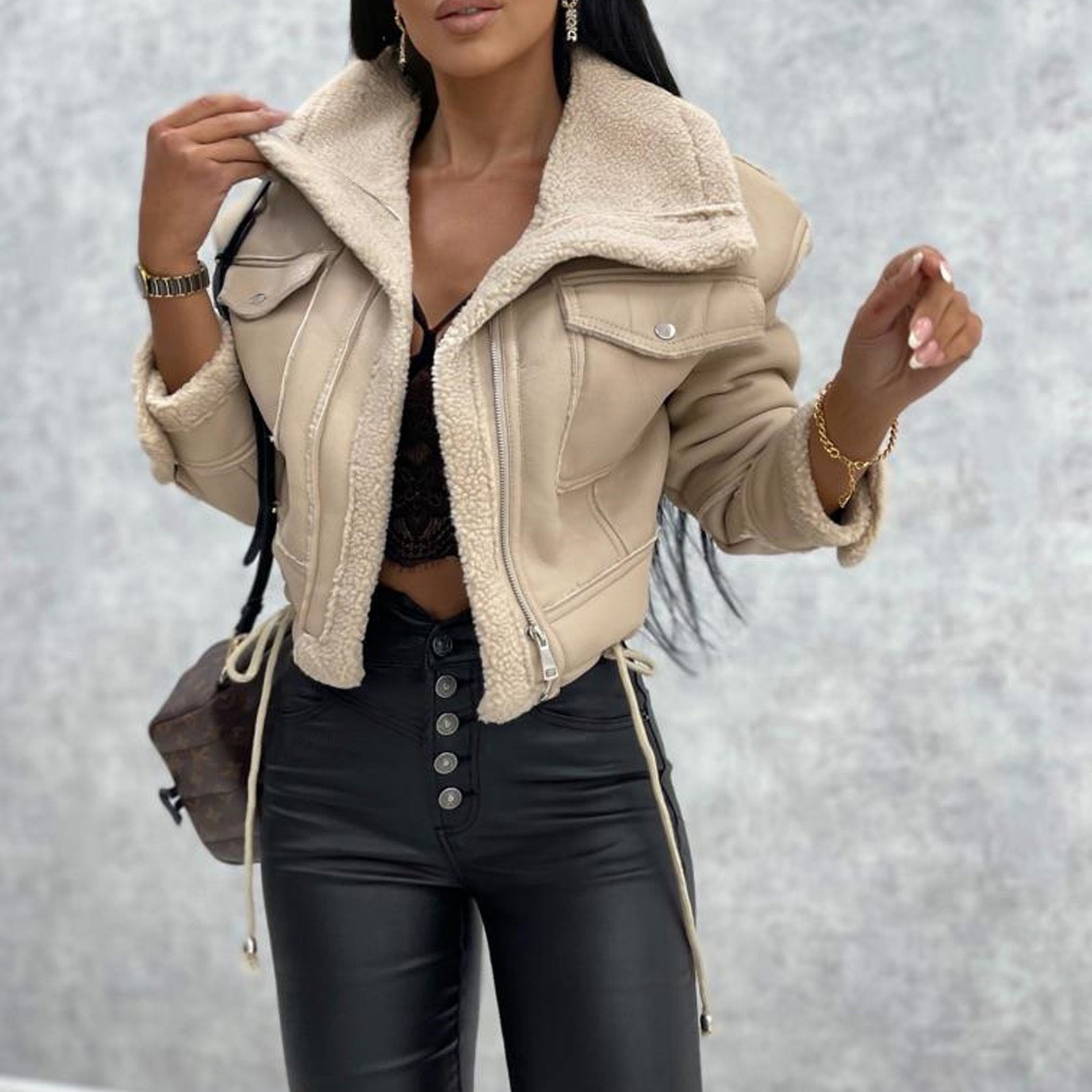Sienna | Chaqueta Ajustada Reversible