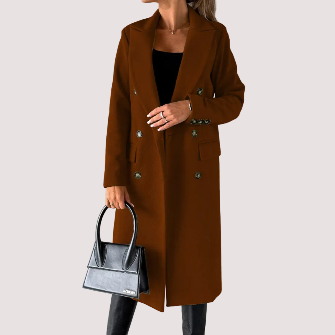 Serina™ | Trenchcoat de Lujo para la Temporada Intermedia