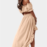 Olivia | Off-Shoulder Set