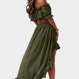 Olivia | Off-Shoulder Set