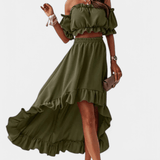 Olivia | Off-Shoulder Set