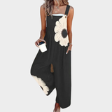 DLEACROIX | Cómoda Salopette Impresa