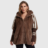 Adelheid | Abrigo de Invierno de Lujo Oversized para Mujeres