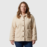 Alice™ | Chaqueta de Teddy en Color Marrón