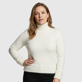 Anneliese | Suéter de Cuello Alto para Mujeres con Aislamiento