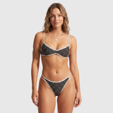 Carlijn | Bikini con Ribete de Color Contrastante