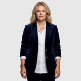 Caterina | Sofisticado Blazer de Terciopelo