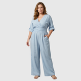 Cheska | Mono con Cintura Ajustada