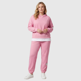 Dana | Conjunto de Sudadera Femenino con Detalles Tejidos