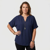 Danielle | V-Neck Flattering Top
