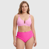 Emilia | Bikini de Corte Alto con Diseño en U