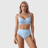 Esther | Bikini de Cintura Alta Modelador