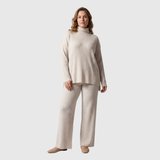 Fayla Softwear | Conjunto de Dos Piezas Casual de Invierno para Mujeres